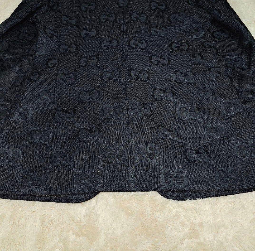 グッチ 23-24AW アリーコレクション ジャンボGG テーラードジャケット