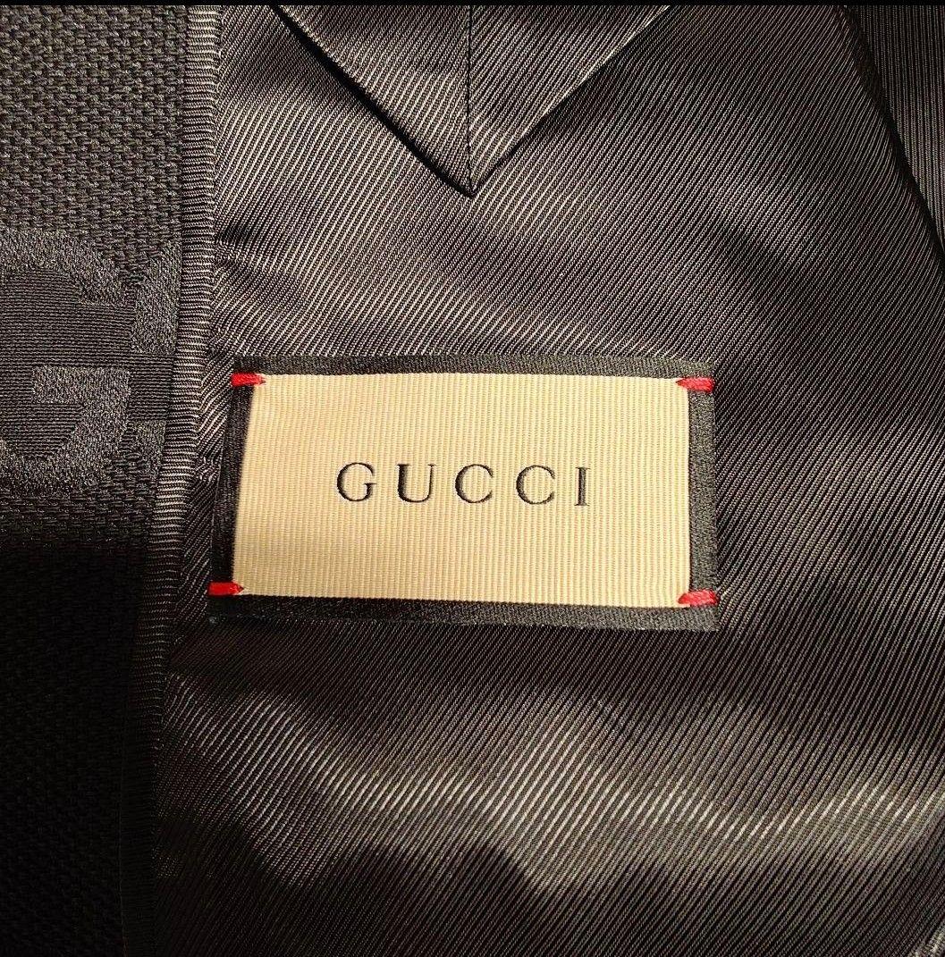 グッチ 23-24AW アリーコレクション ジャンボGG テーラードジャケット