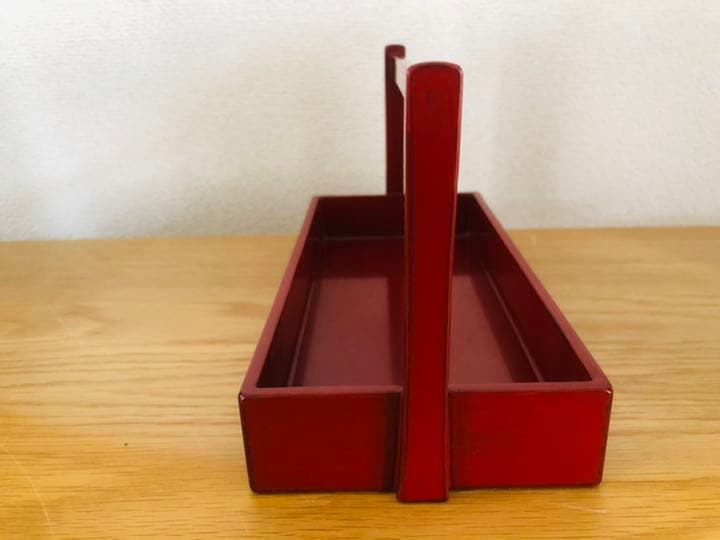 b*c様 奥田志郎さん | 漆 手提付き お盆