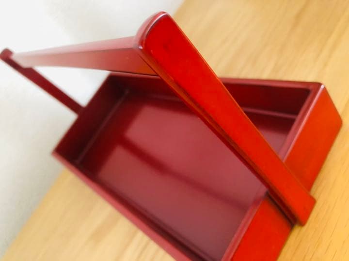 b*c様 奥田志郎さん | 漆 手提付き お盆