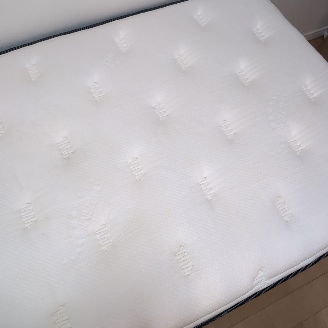 クリーニング済 Sealy essentials スプリングマットレス シングル