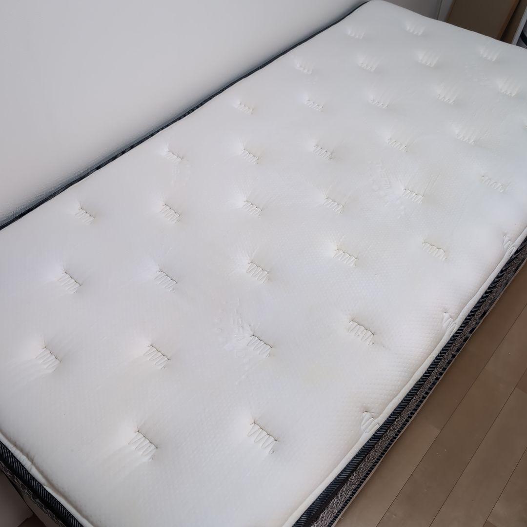 クリーニング済 Sealy essentials スプリングマットレス シングル