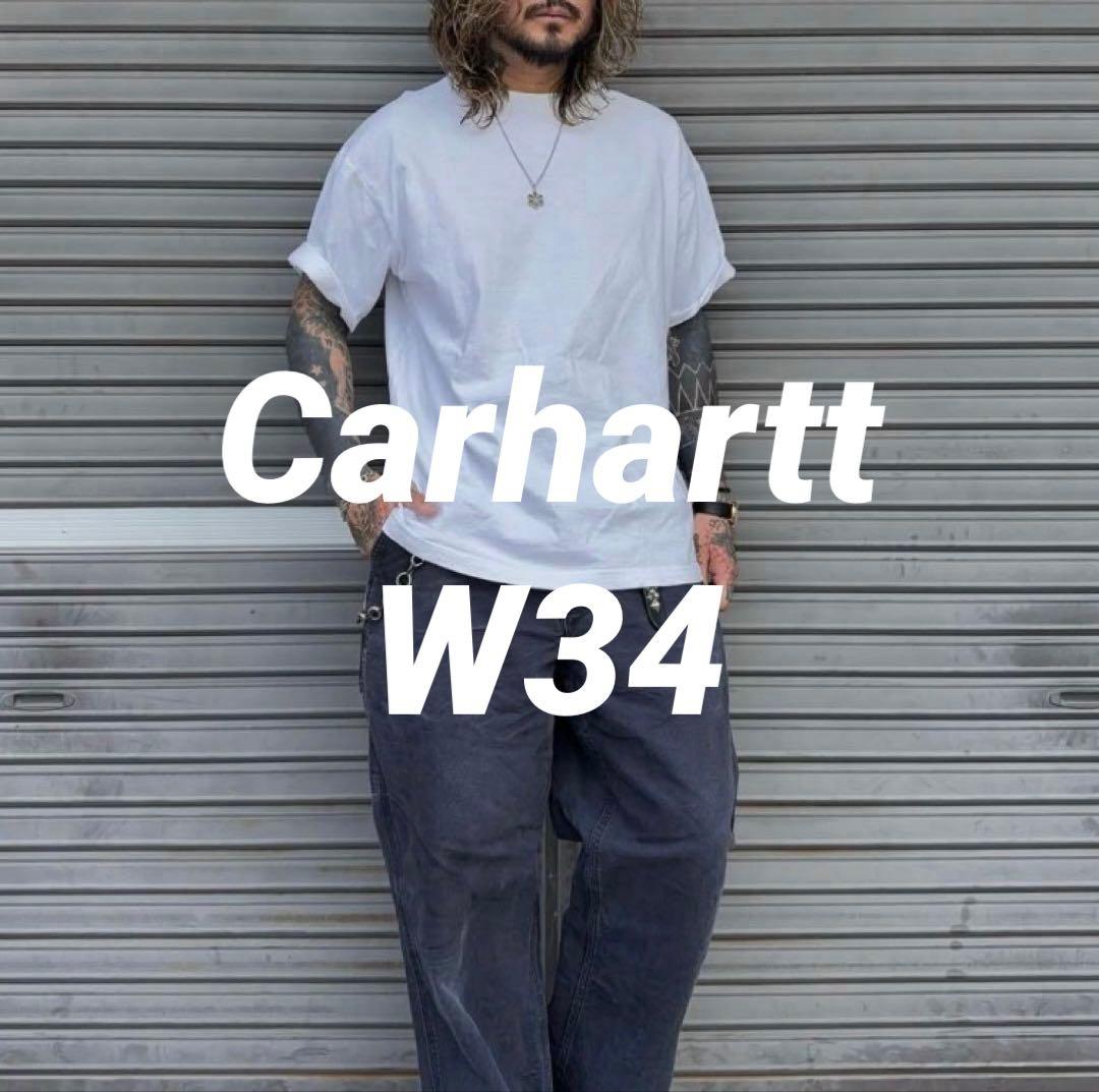 カーハート ダック地 ペインターパンツ MDT ワークパンツ メキシコ製