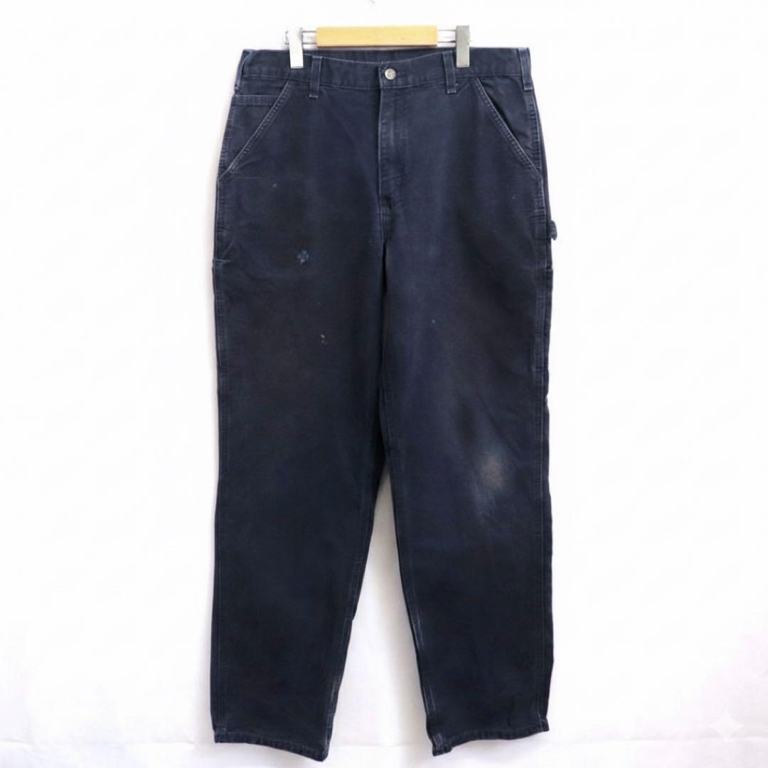 カーハート ダック地 ペインターパンツ MDT ワークパンツ メキシコ製