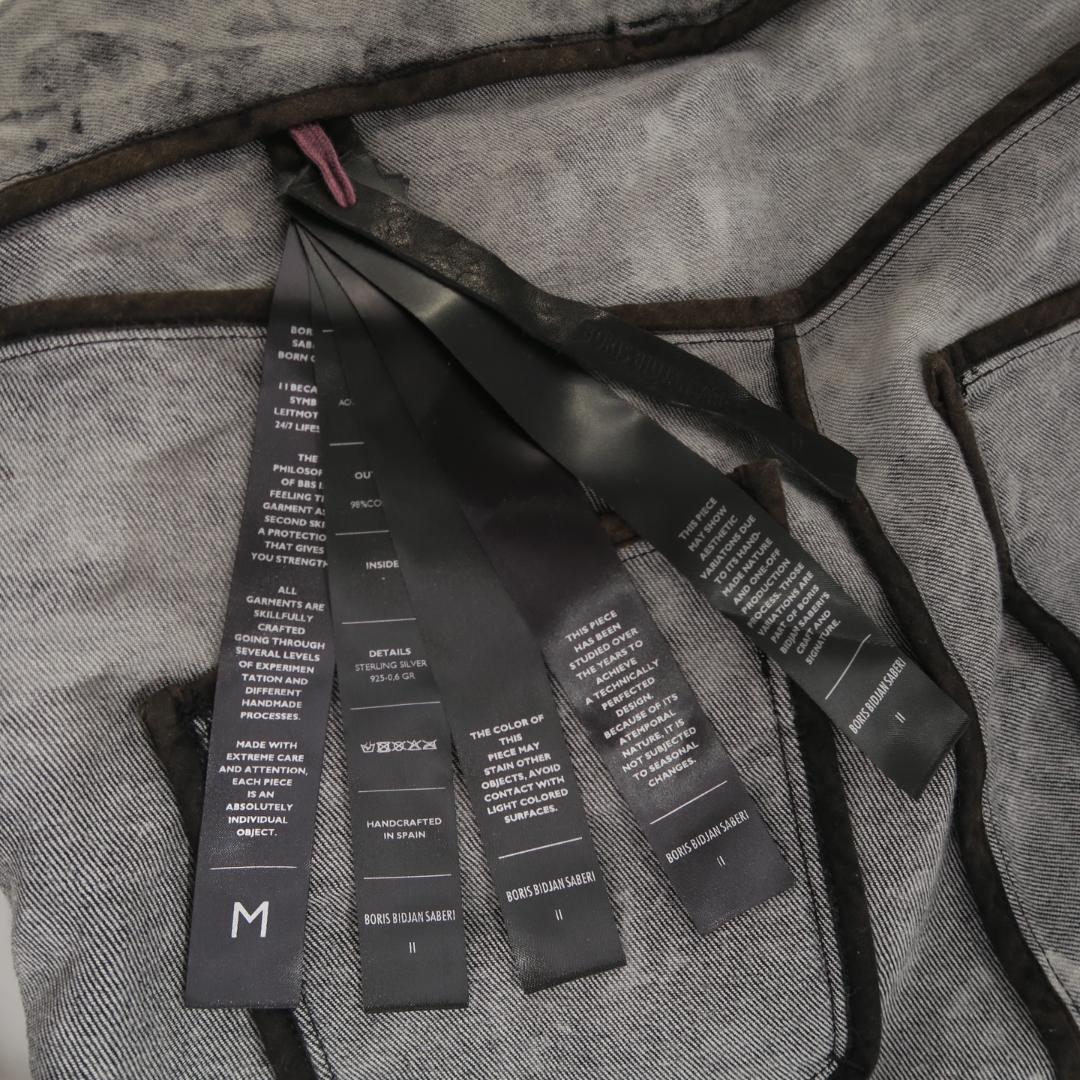 パンツ BORIS BIDJAN SABERI PANTS P13 TF F1603K