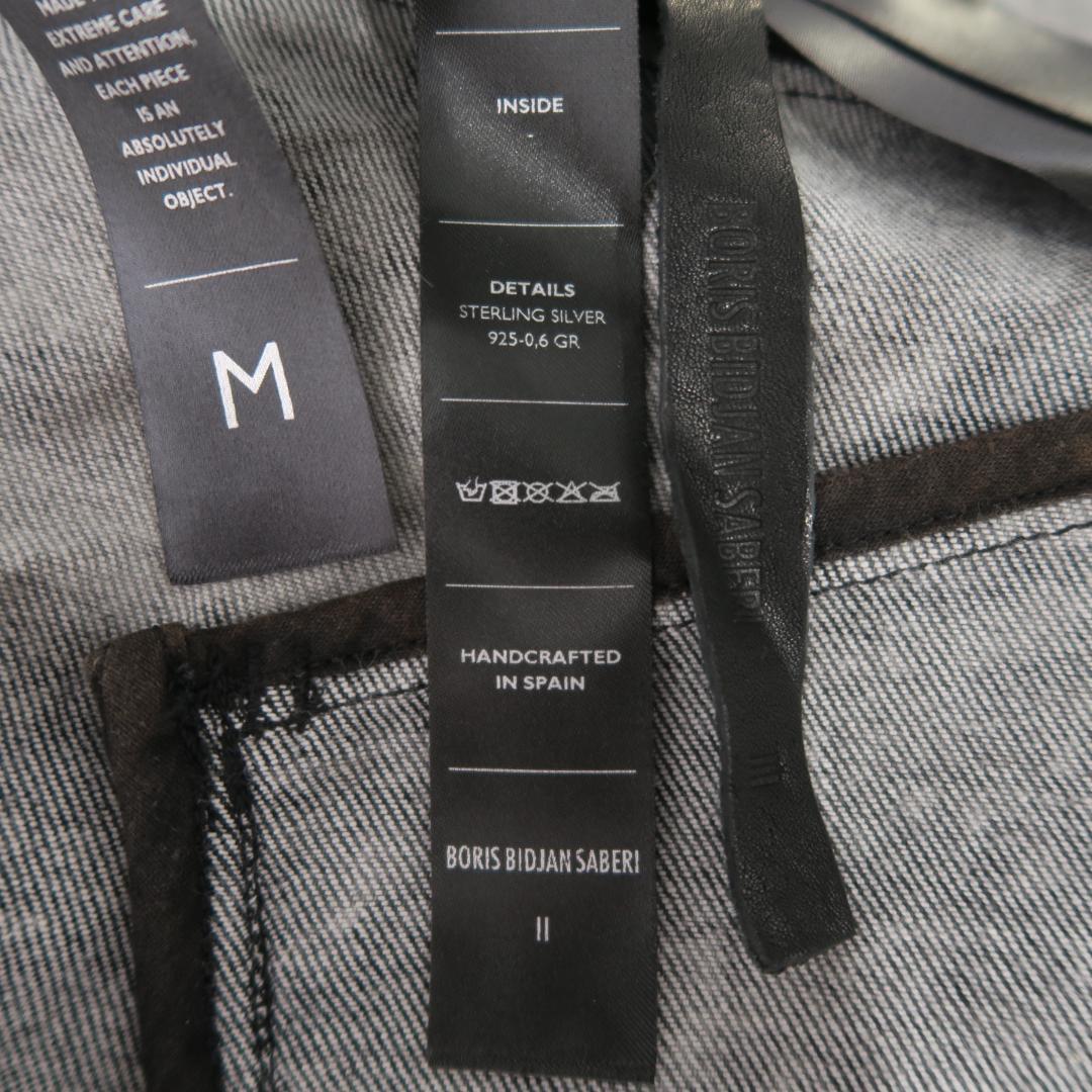 パンツ BORIS BIDJAN SABERI PANTS P13 TF F1603K