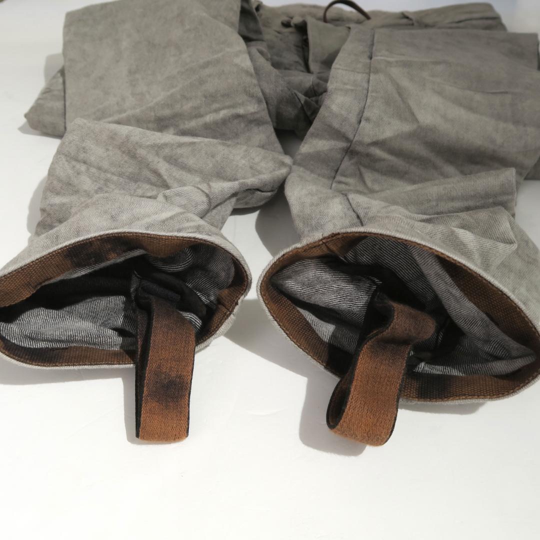 パンツ BORIS BIDJAN SABERI PANTS P13 TF F1603K