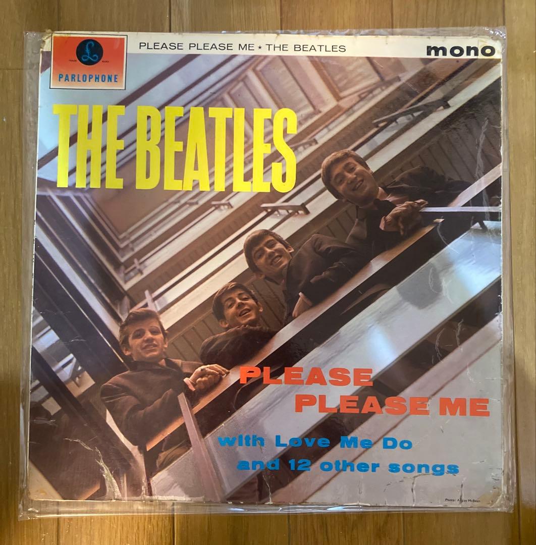 DK最初回GoldビートルズBeatlesレコードPleasePlease Me
