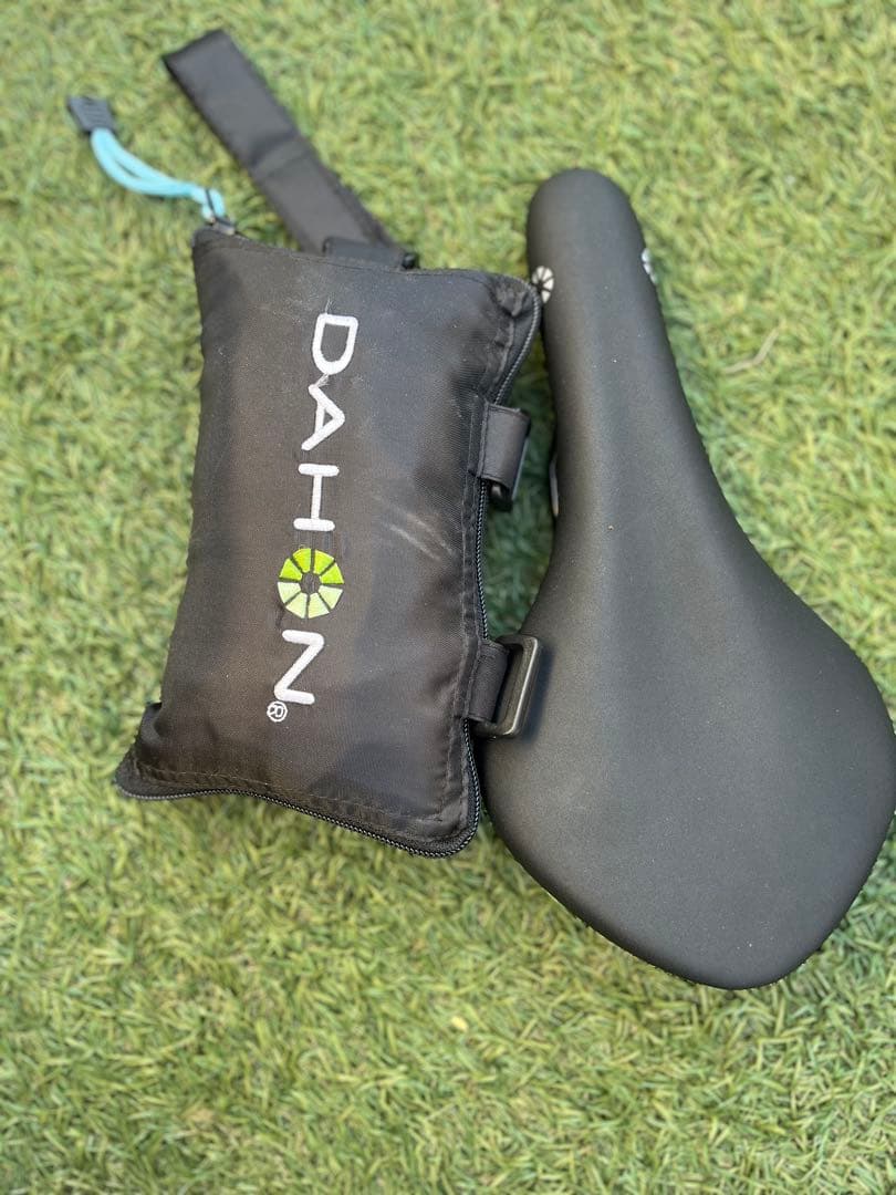 DAHON K3 折りたたみ自転車 赤・黒