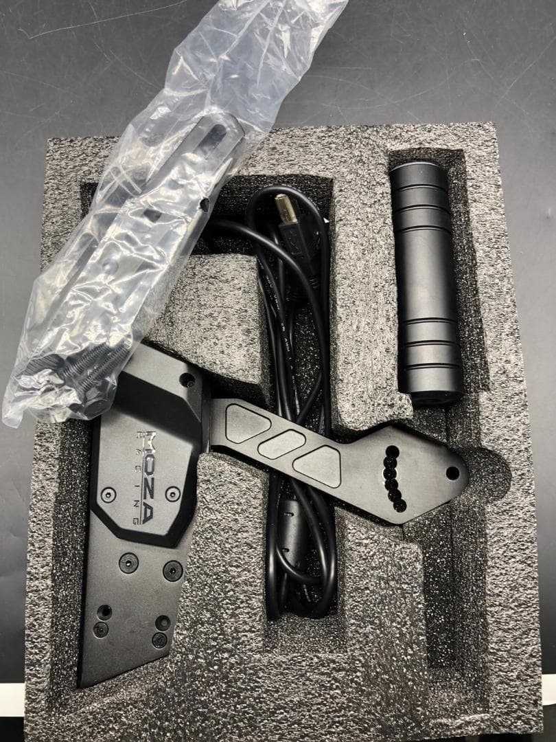 MOZA R5 ハンドルセット ハンドブレーキ クラッチペダル シフター