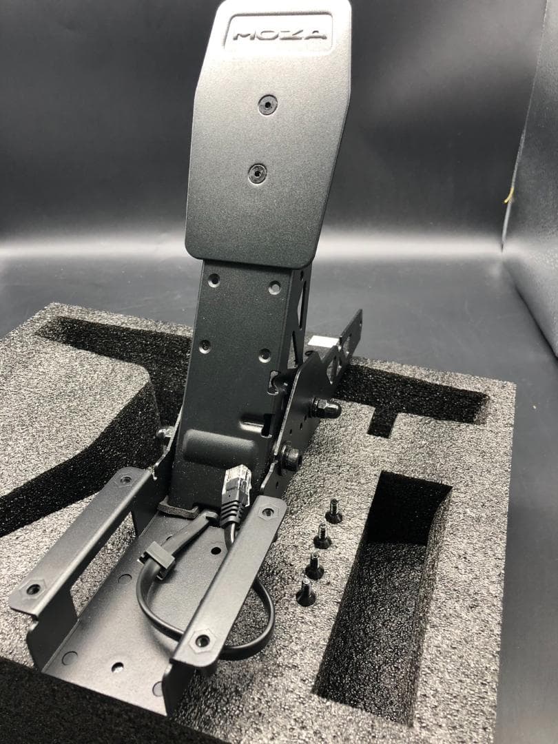 MOZA R5 ハンドルセット ハンドブレーキ クラッチペダル シフター