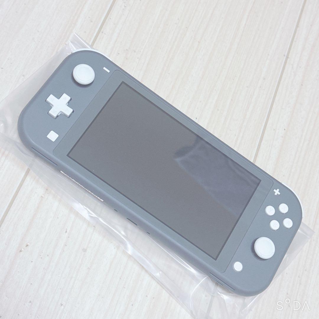 ゆ*ん様 Nintendo Switch Light グレー 本体