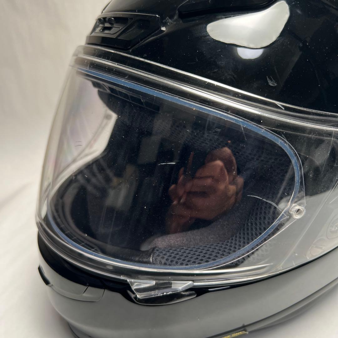 SHOEI フルフェイスヘルメットZ7ブラックMサイズ