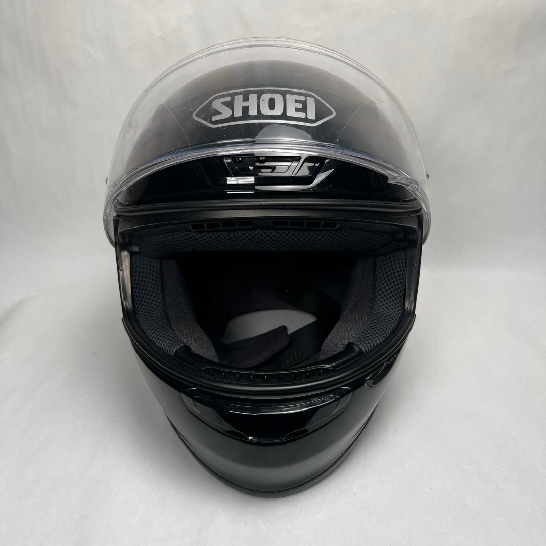 SHOEI フルフェイスヘルメットZ7ブラックMサイズ