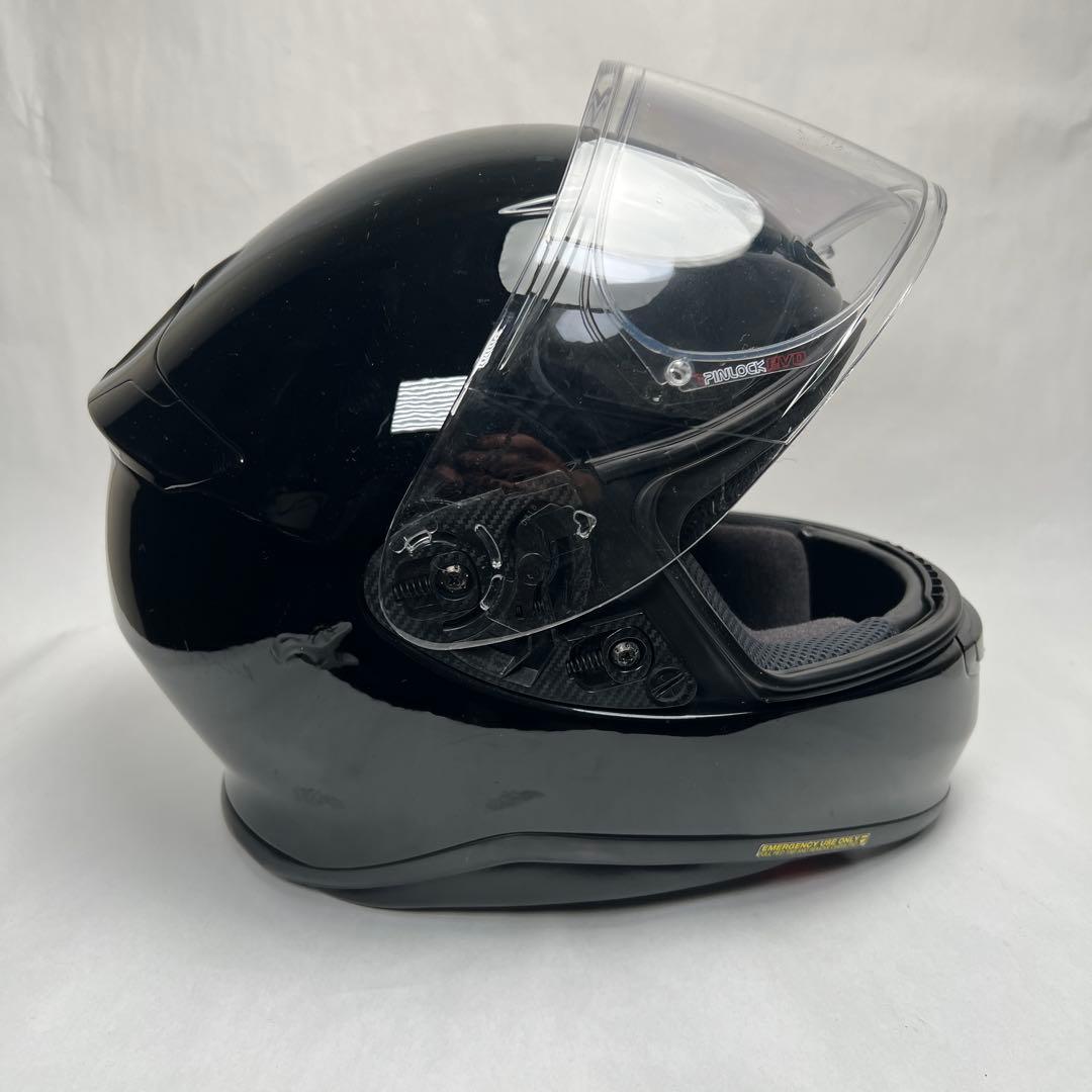 SHOEI フルフェイスヘルメットZ7ブラックMサイズ