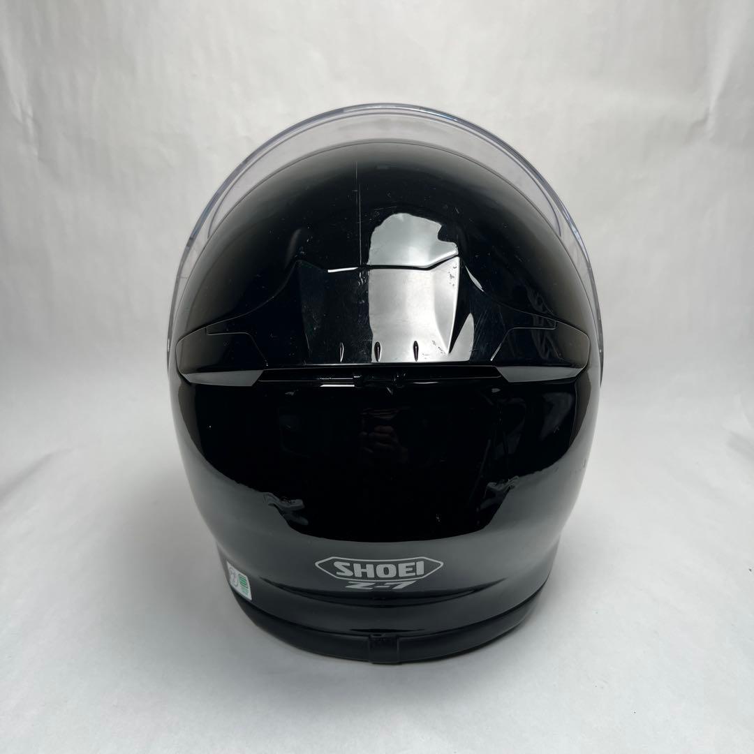 SHOEI フルフェイスヘルメットZ7ブラックMサイズ