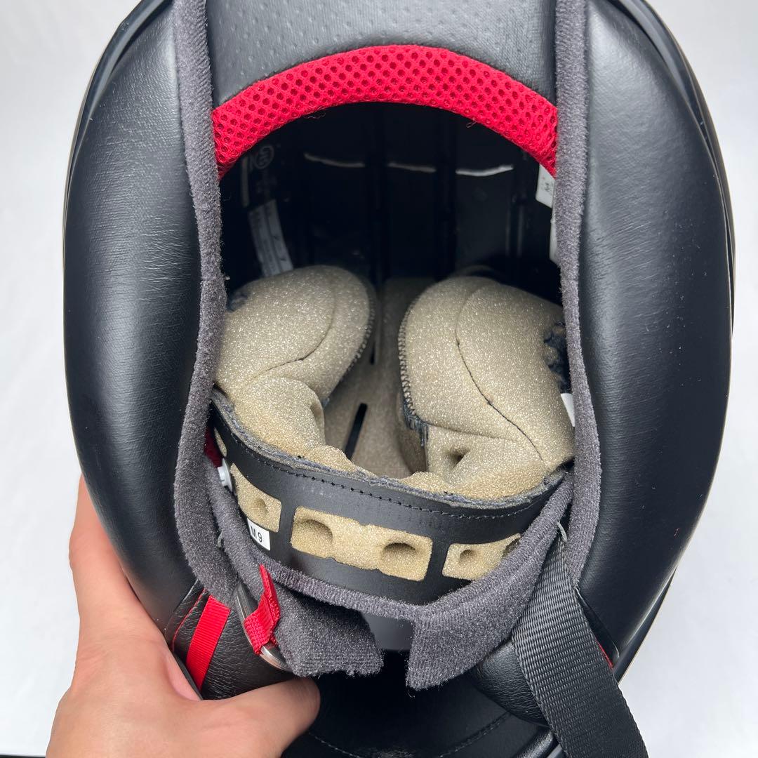 SHOEI フルフェイスヘルメットZ7ブラックMサイズ