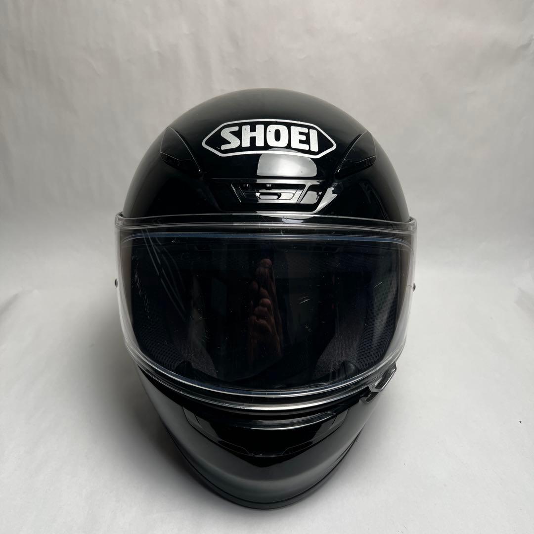 SHOEI フルフェイスヘルメットZ7ブラックMサイズ