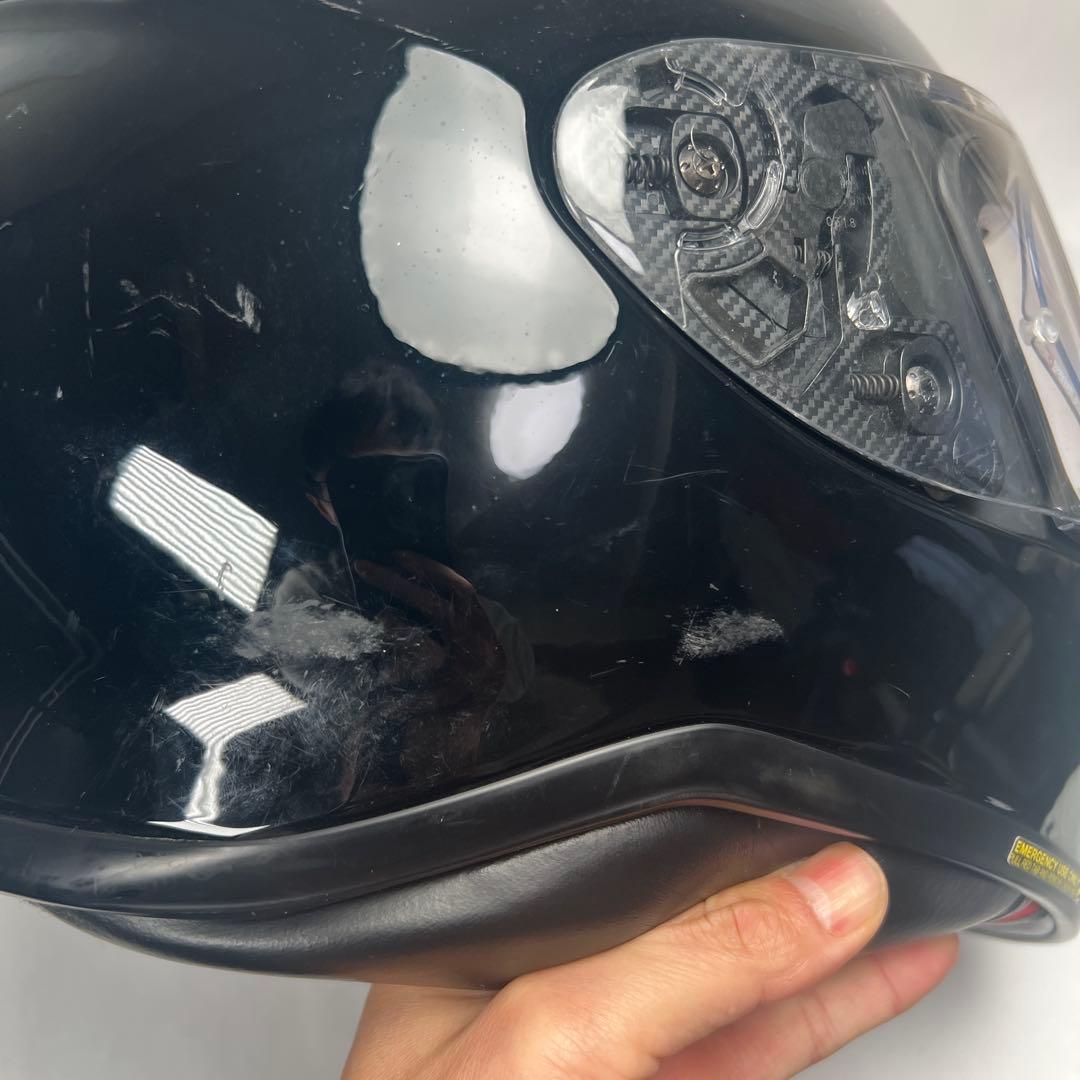 SHOEI フルフェイスヘルメットZ7ブラックMサイズ