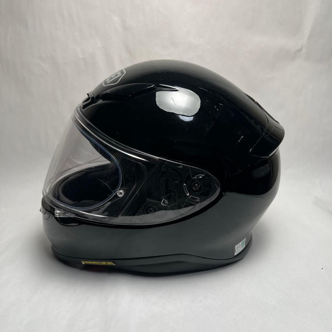 SHOEI フルフェイスヘルメットZ7ブラックMサイズ