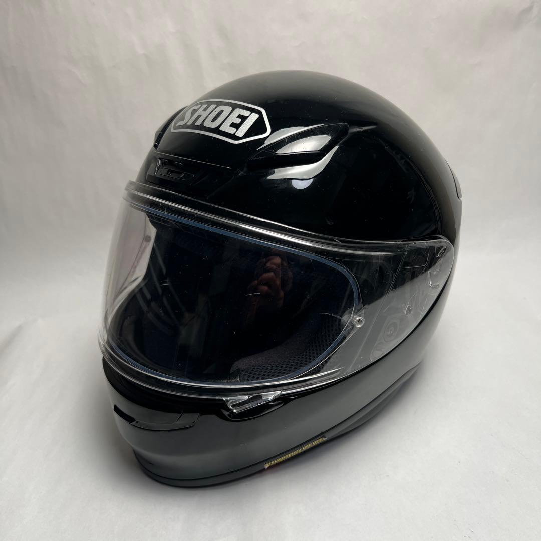 SHOEI フルフェイスヘルメットZ7ブラックMサイズ
