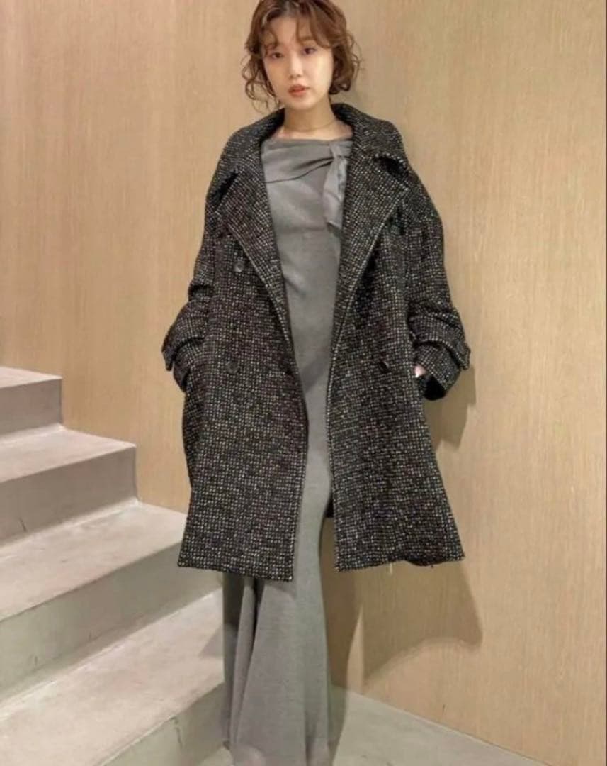 FRAY l.D バルマカンハーフコート