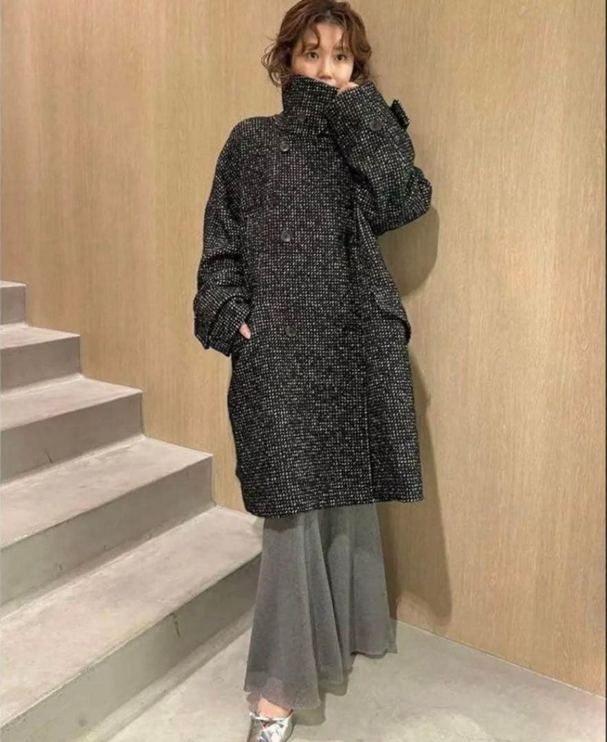 FRAY l.D バルマカンハーフコート