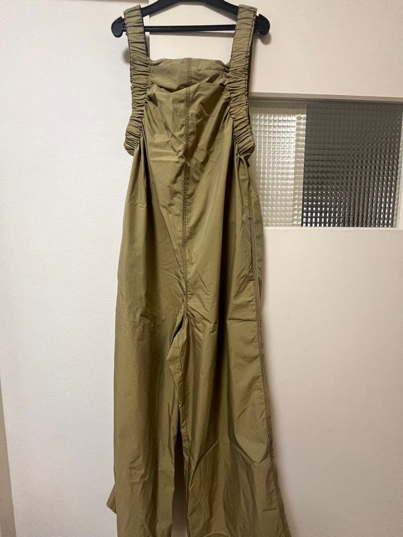 トゥデイフル　サイドギャザーサロペット