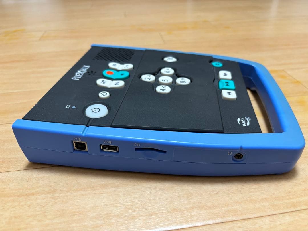 プレクストークPTN3 デイジー図書再生専用器 よむべえ