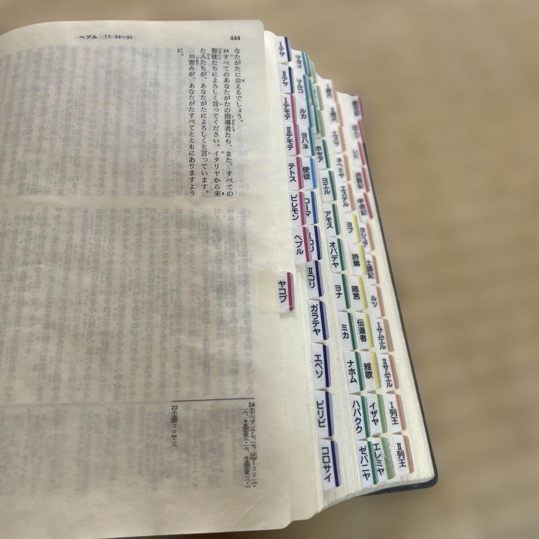 聖書　新改訳第3版　中型