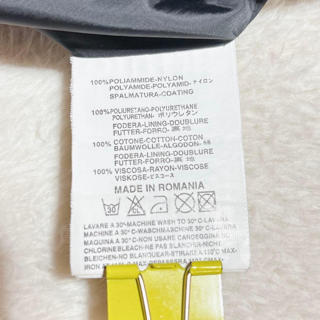 DSQUARED ディースクエアード ダウンベスト ワッペン 38 黒