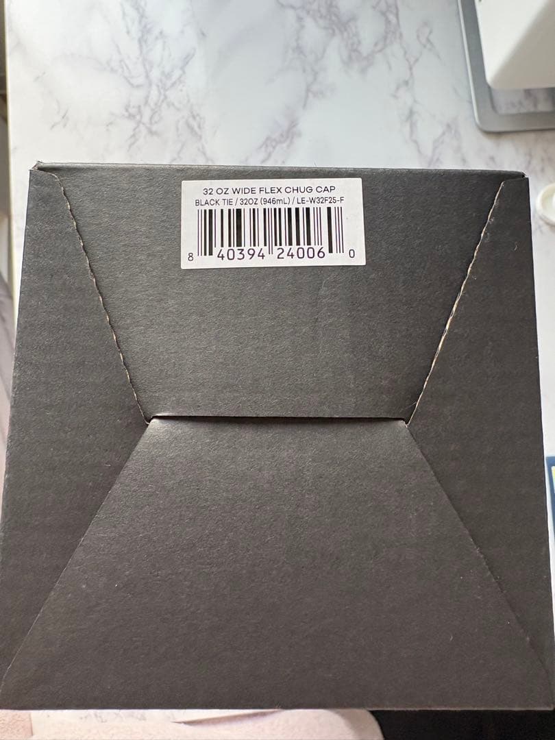 【限定品】ハイドロフラスク 32oz black tie