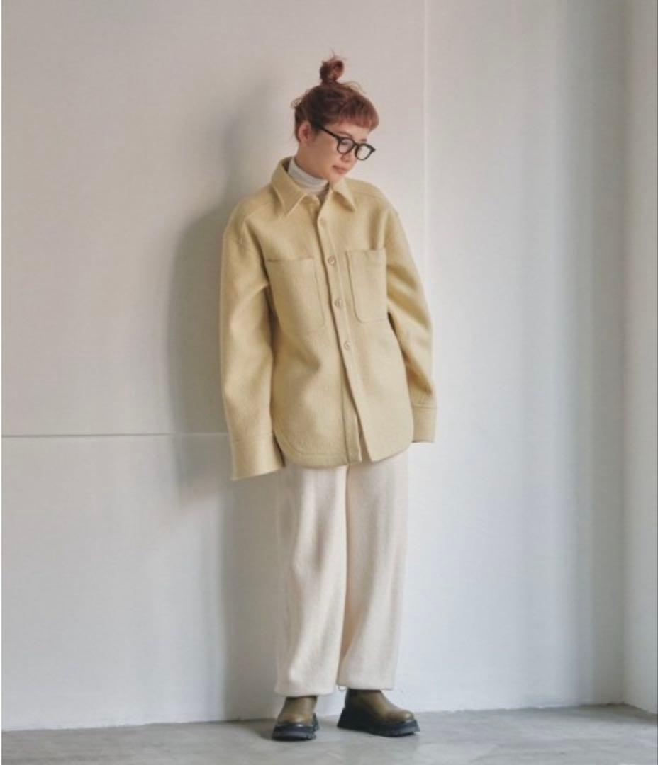 最終値下げ！TODAYFUL ヘビーウールジャケット　38