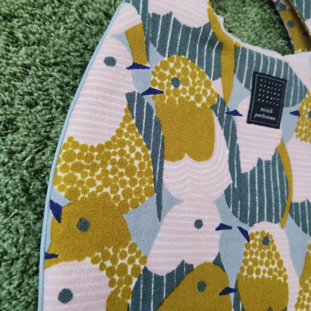 ミナペルホネン　エッグバッグ