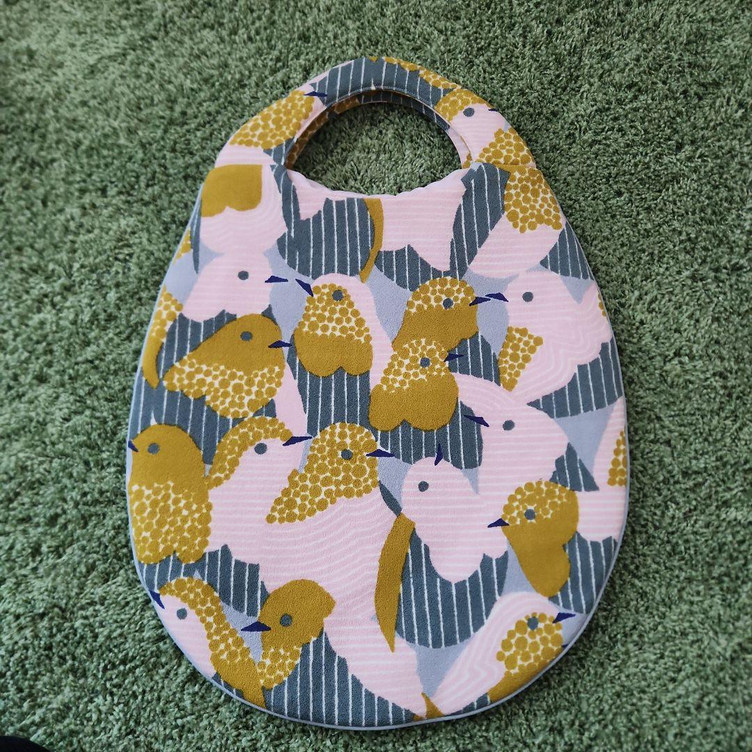 ミナペルホネン　エッグバッグ