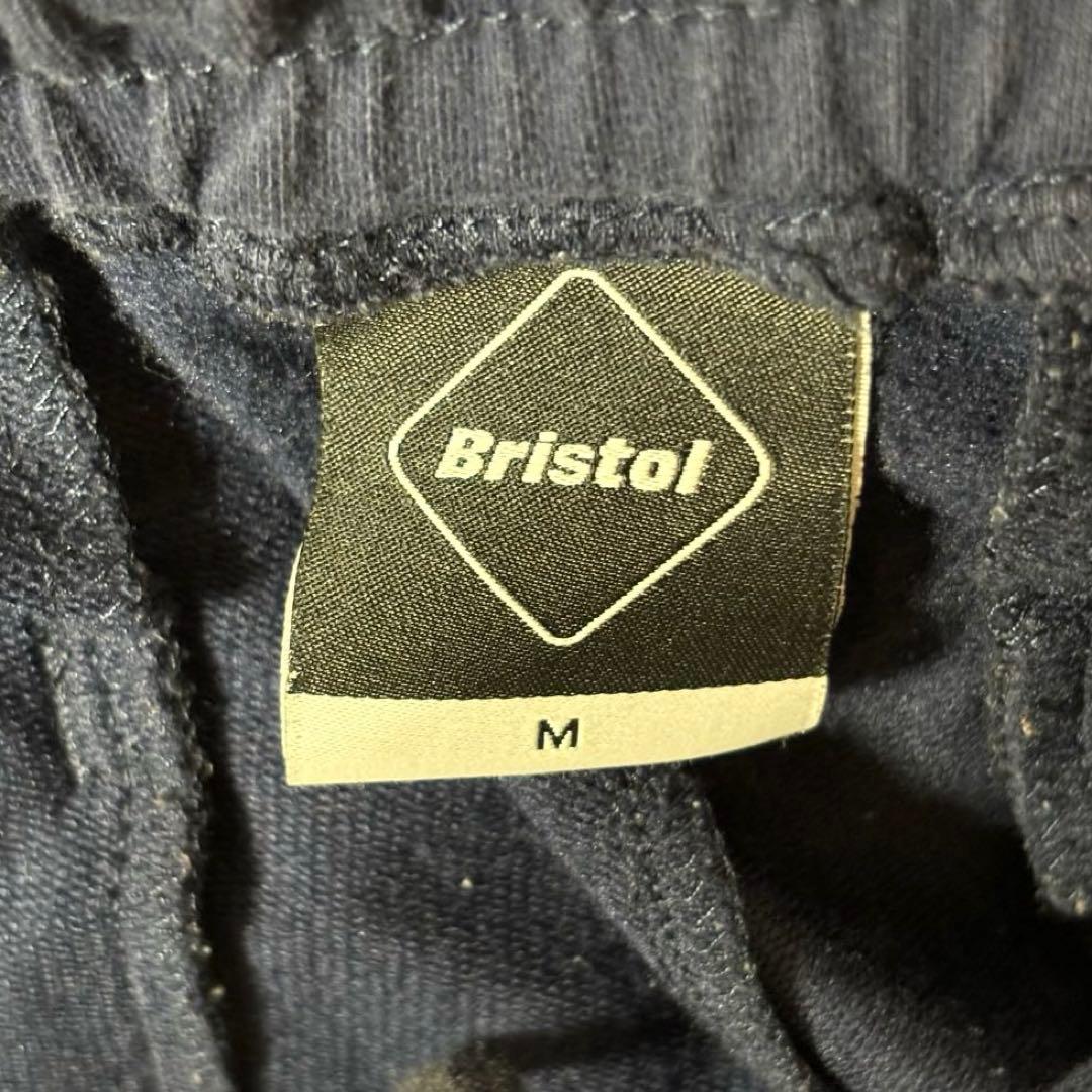 FCRB SWEAT SHORTS 17SS ハーフパンツ　ネイビー　M