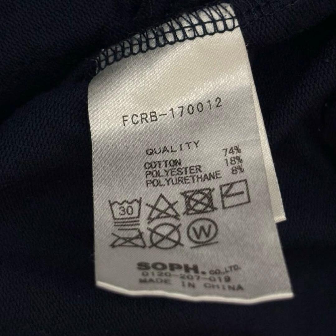 FCRB SWEAT SHORTS 17SS ハーフパンツ　ネイビー　M