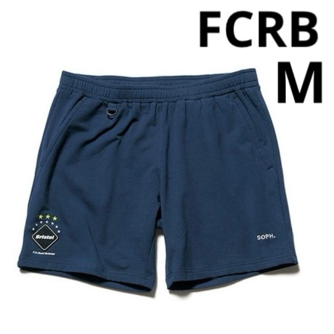 FCRB SWEAT SHORTS 17SS ハーフパンツ　ネイビー　M