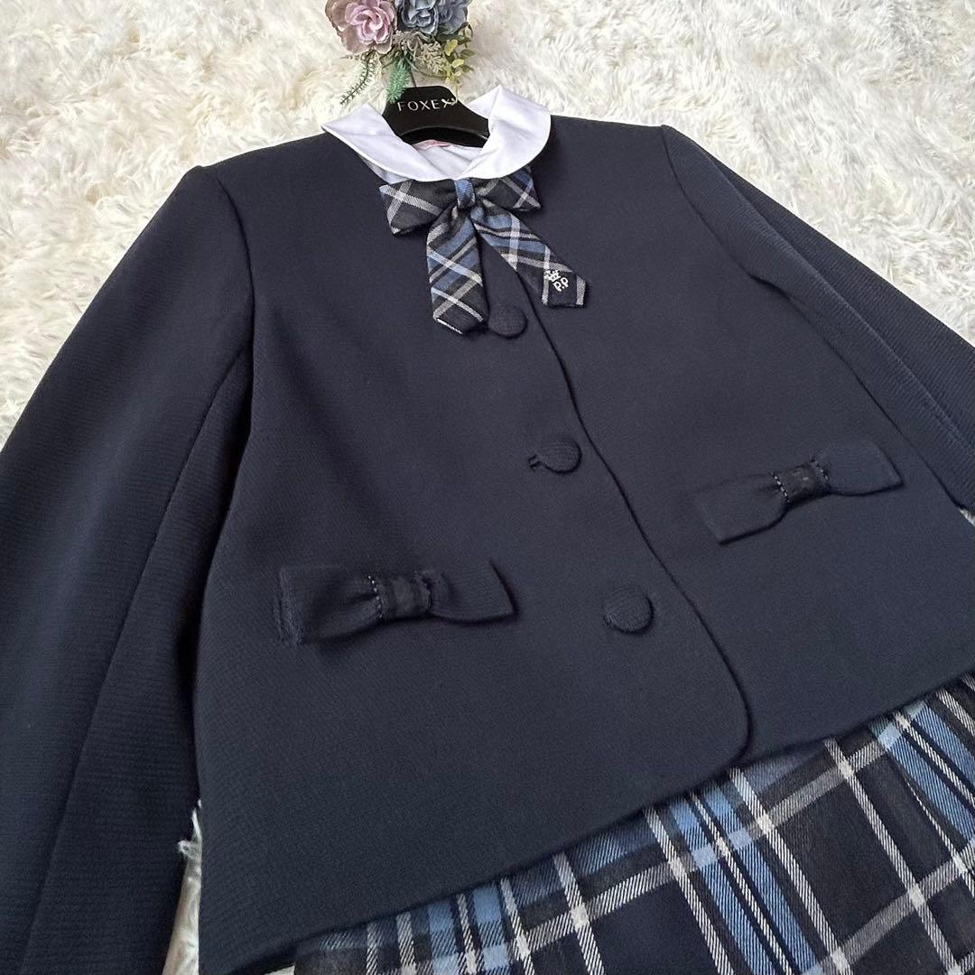 美品★ポンポネット 4点セット キッズフォーマル　ブレザー ジュニア 160