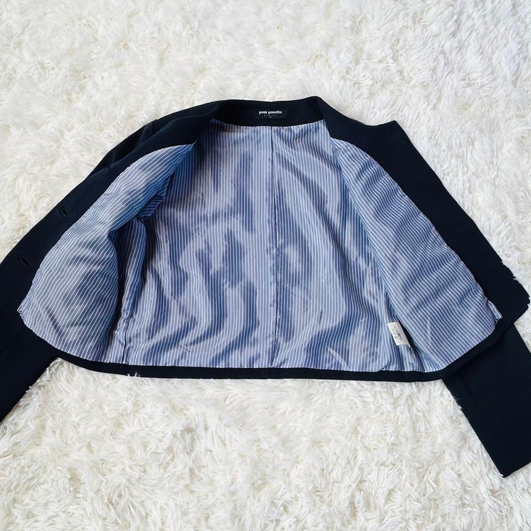 美品★ポンポネット 4点セット キッズフォーマル　ブレザー ジュニア 160