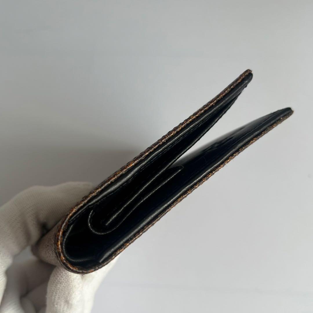 ✨️新品未使用✨️ ETRO エトロ　財布　折り財布　ペイズリー　ブラウン