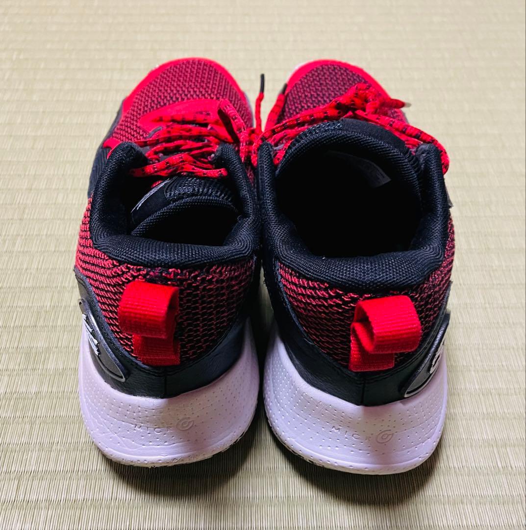 アンダーアーマー　バスケットシューズ　 CURRY Z3 24 赤　27.0