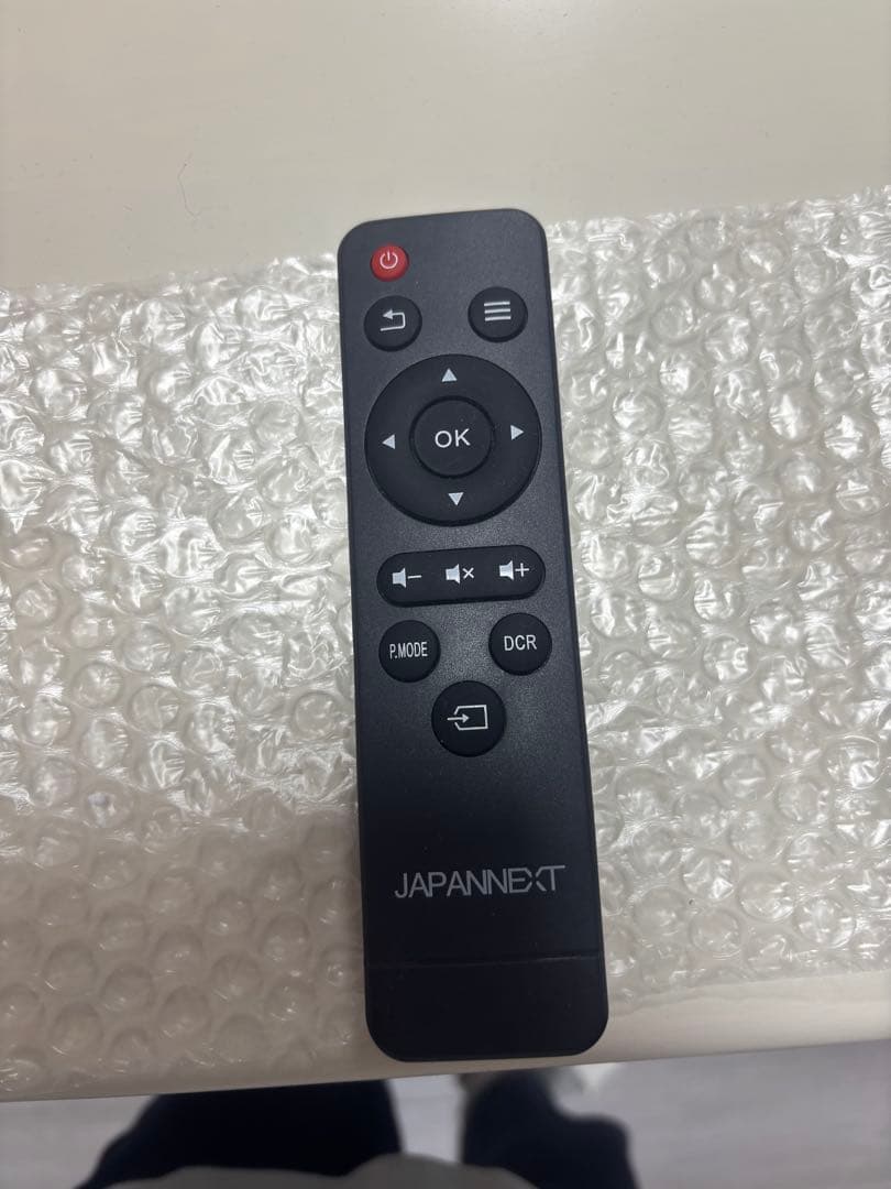 JAPAN NEXT モニター 43インチHDMI USB 接続