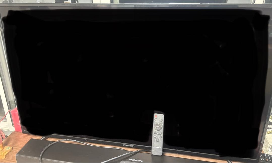 JAPAN NEXT モニター 43インチHDMI USB 接続