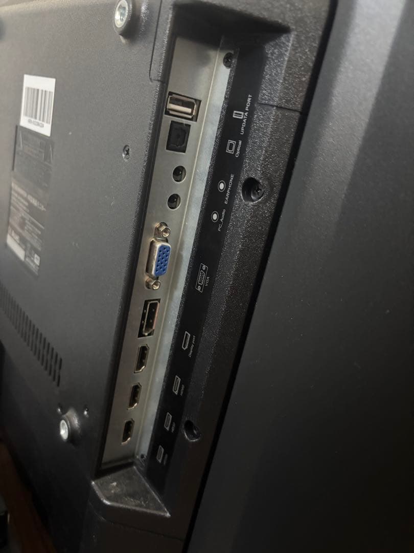 JAPAN NEXT モニター 43インチHDMI USB 接続