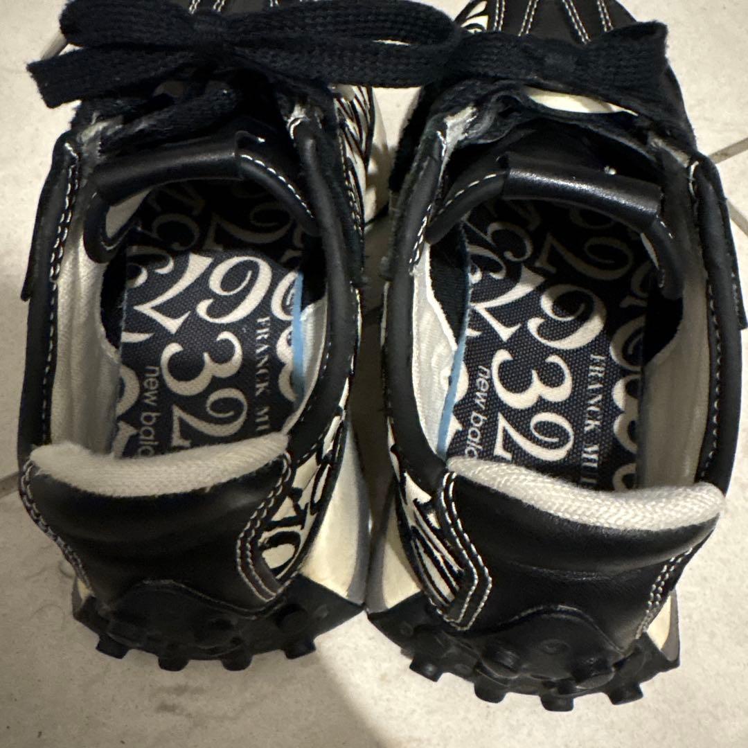 ニューバランス MS327FMD フランクミュラーコラボ ブラック