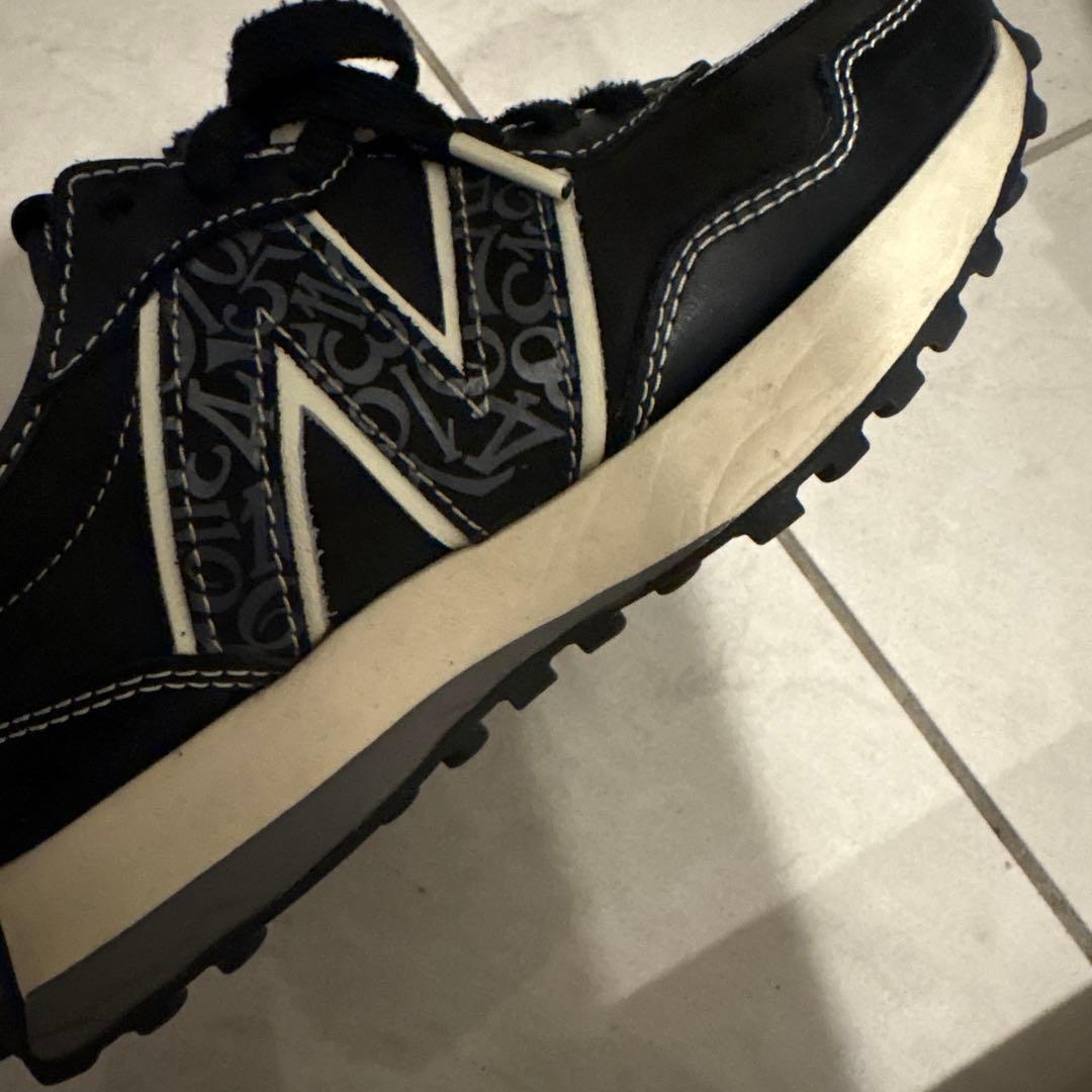 ニューバランス MS327FMD フランクミュラーコラボ ブラック