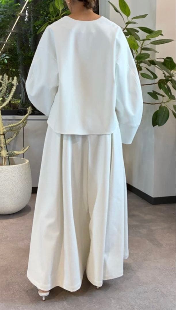 マルチギアバルーンブラウス