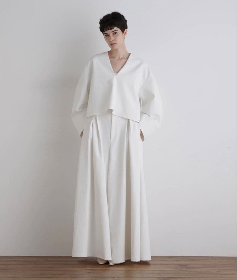 マルチギアバルーンブラウス