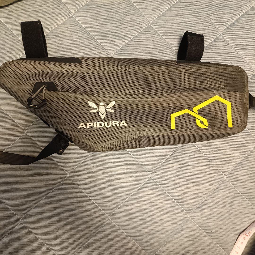 APIDURA アピデュラ フレームバッグ 3L